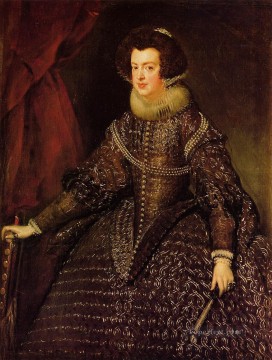  diego Pintura al %C3%B3leo - Retrato de la reina Isabel Diego Velázquez